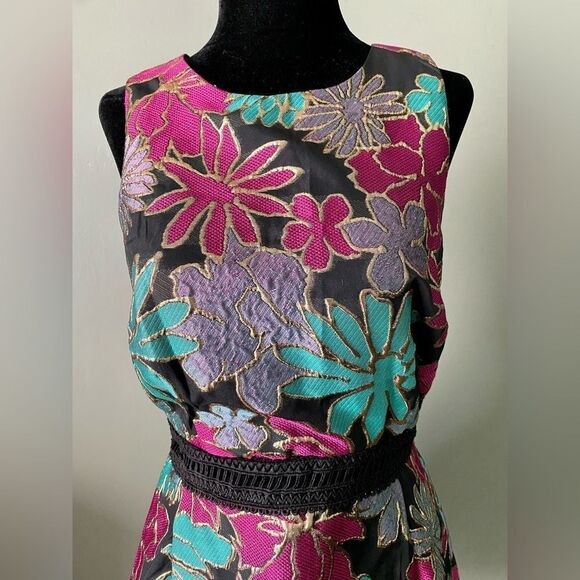 Laundry by Shelli Segal Floral Mini Dress - Size 8, Perfect for Spring! - Picture 2 of 7